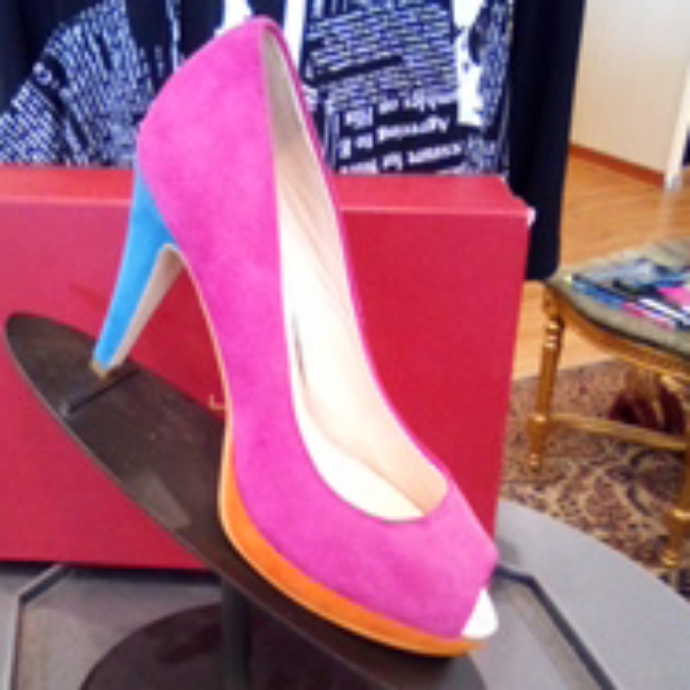 Shoes 4 inch heel